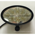 3000lm 12V 6 &quot;Oval 40W Auxiliary CREE LED Working Light